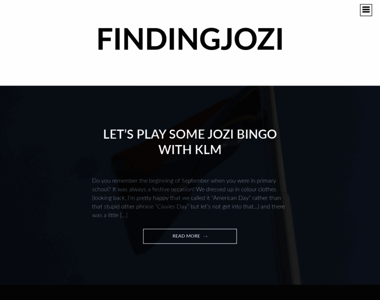 Findingjozi.co.za thumbnail