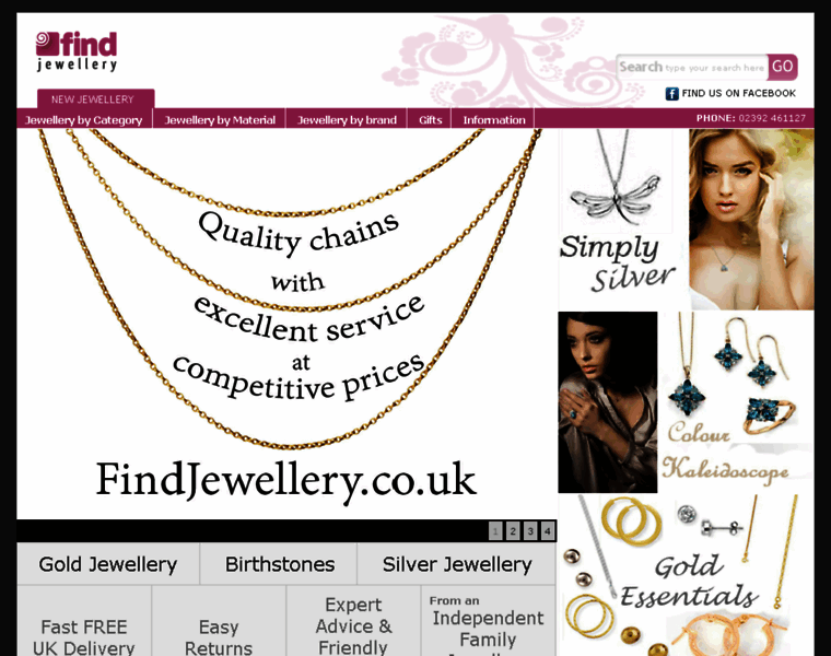 Findjewellery.co.uk thumbnail