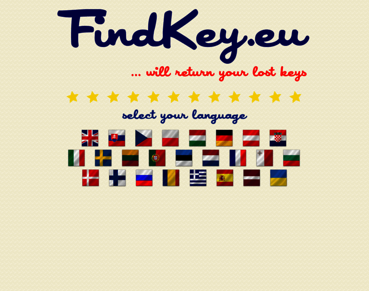 Findkey.eu thumbnail