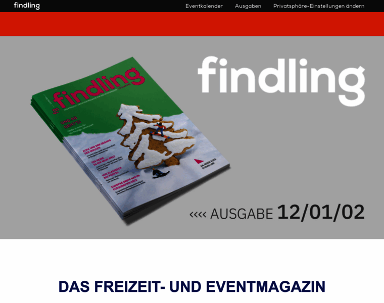 Findling-heideregion.de thumbnail