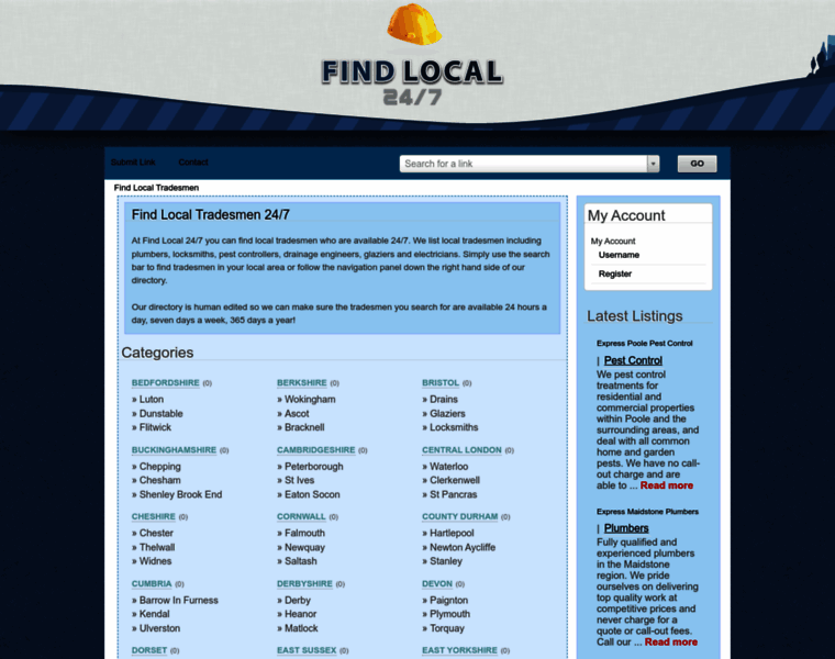 Findlocal247.co.uk thumbnail