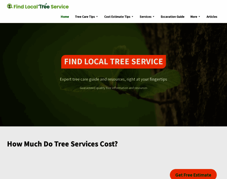 Findlocaltreeservice.com thumbnail