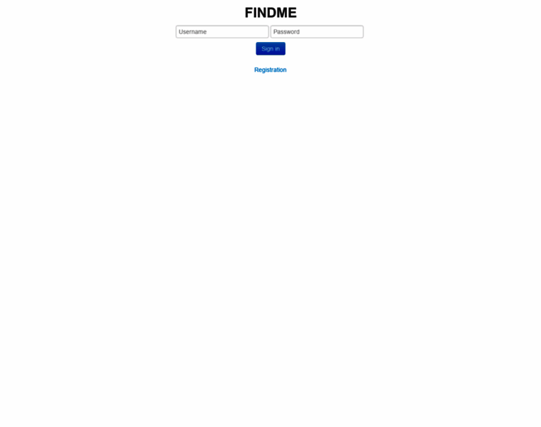 Findme.pm thumbnail Findme.pm thumbnail