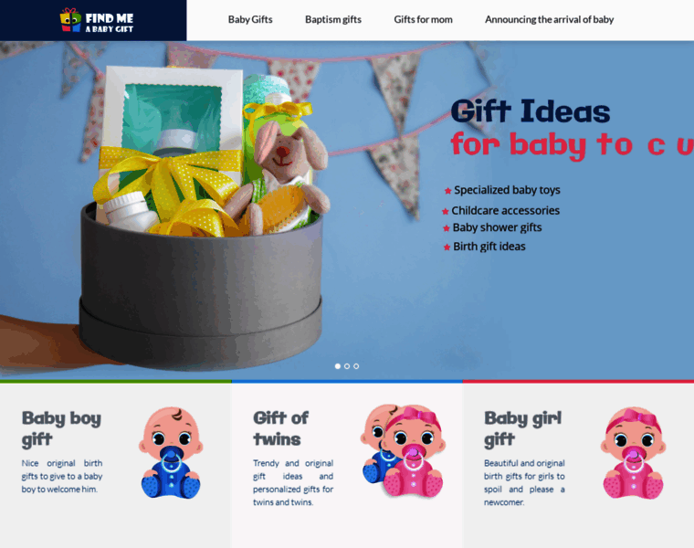 Findmeababygift.co.uk thumbnail