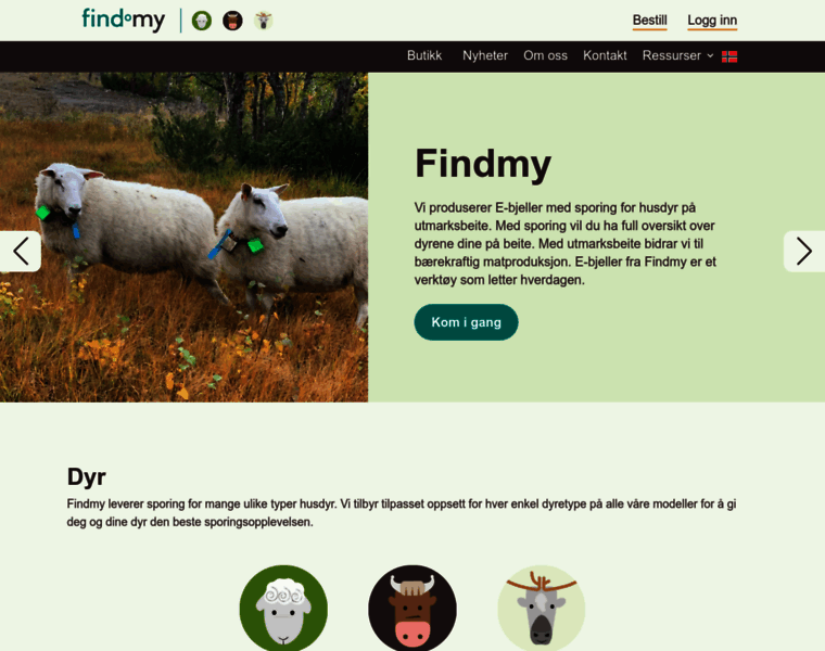 Findmy.no thumbnail