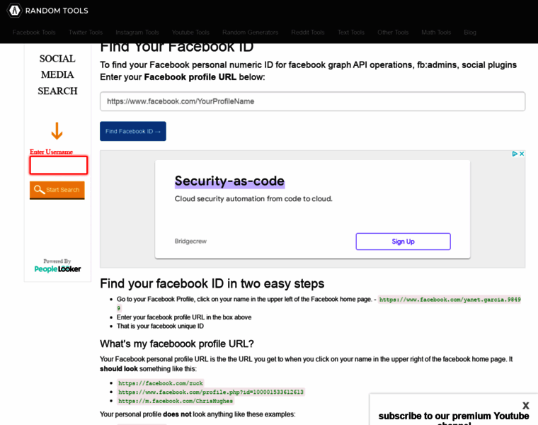 Findmyfbid.in thumbnail Findmyfbid.in thumbnail