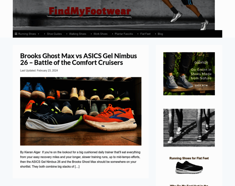 Findmyfootwear.com thumbnail