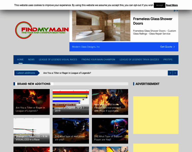 Findmymain.com thumbnail