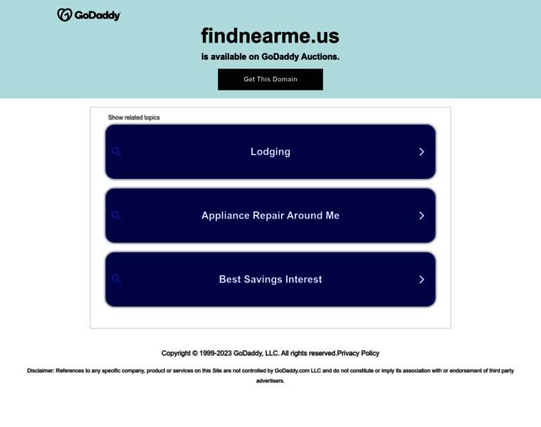 Findnearme.us thumbnail