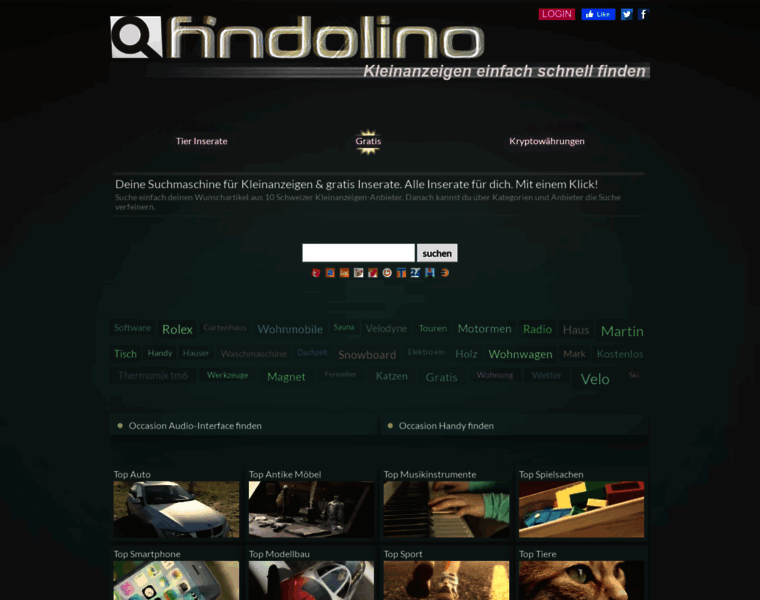 Findolino.ch thumbnail