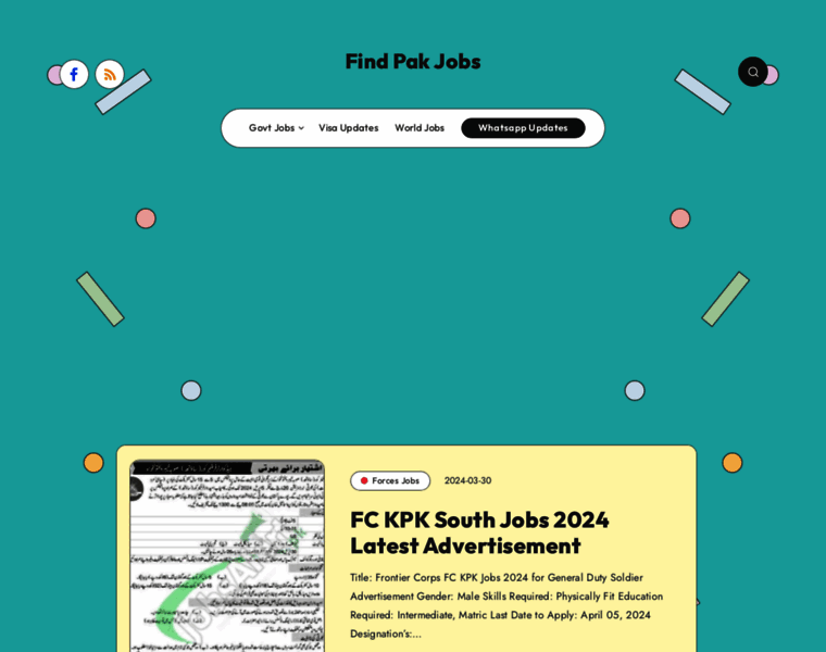 Findpakjobs.pk thumbnail