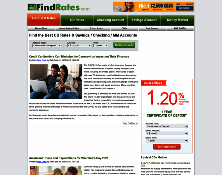 Findrates.com thumbnail