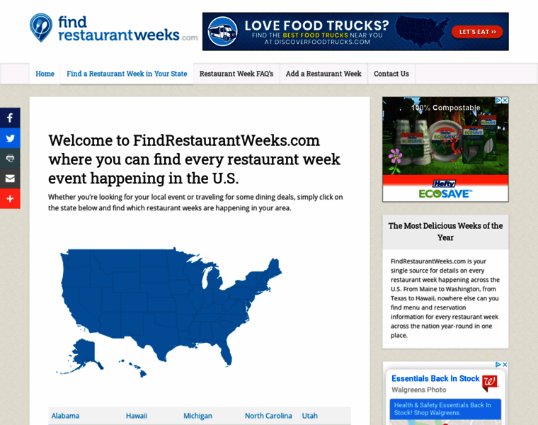 Findrestaurantweeks.com thumbnail