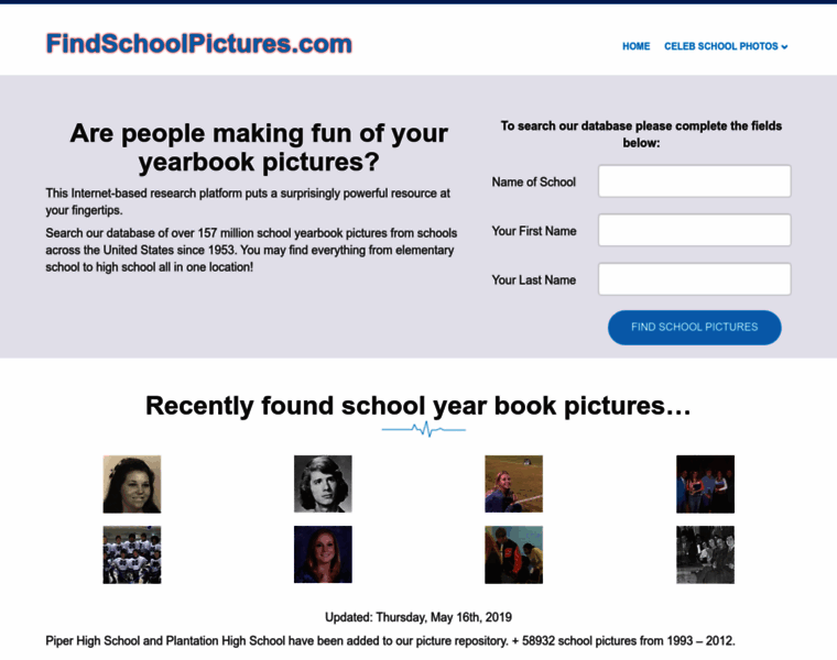 Findschoolpictures.com thumbnail