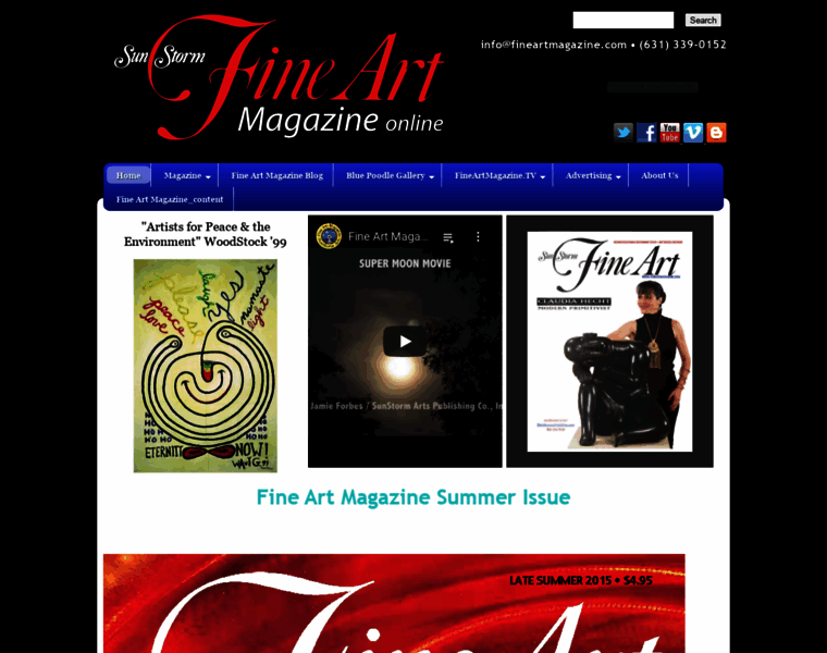 Fineartmagazine.com thumbnail
