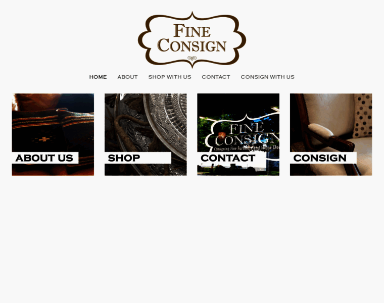 Fineconsigndesign.com thumbnail