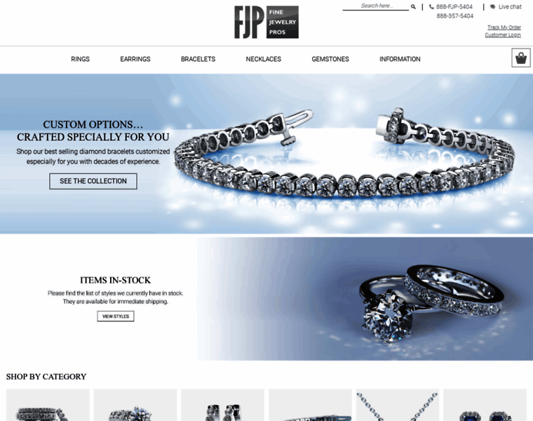 Finejewelrypros.com thumbnail