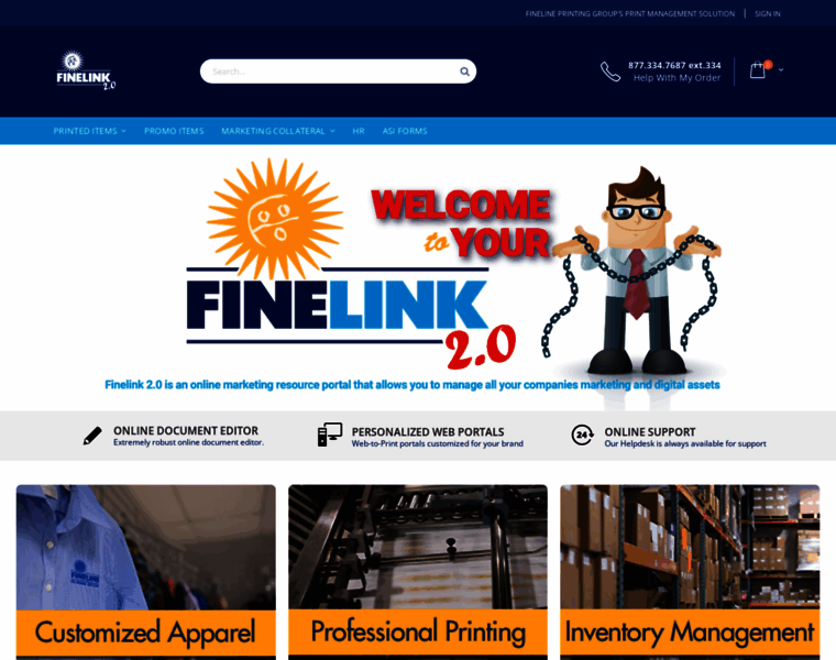 Finelink.com thumbnail
