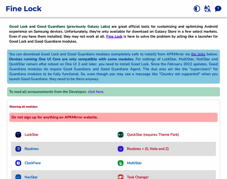 Finelock.app thumbnail Finelock.app thumbnail