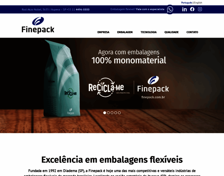 Finepack.com.br thumbnail