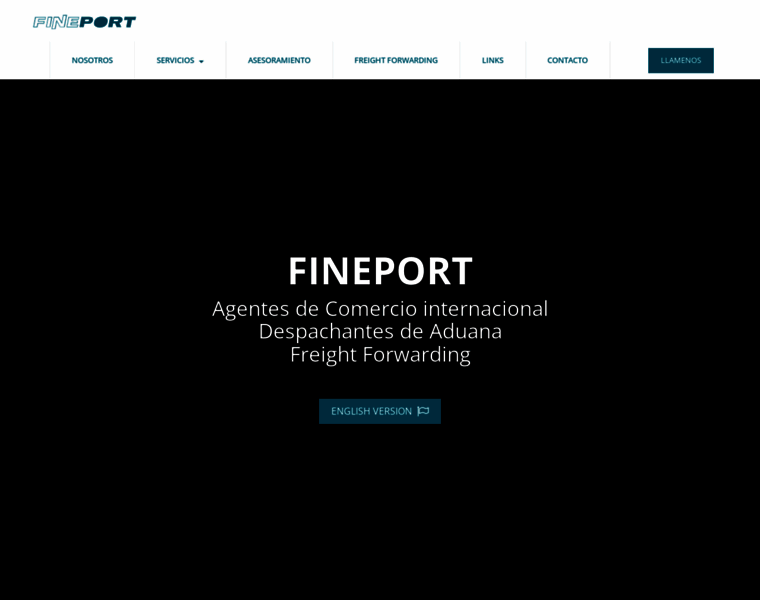 Fineport.com.ar thumbnail