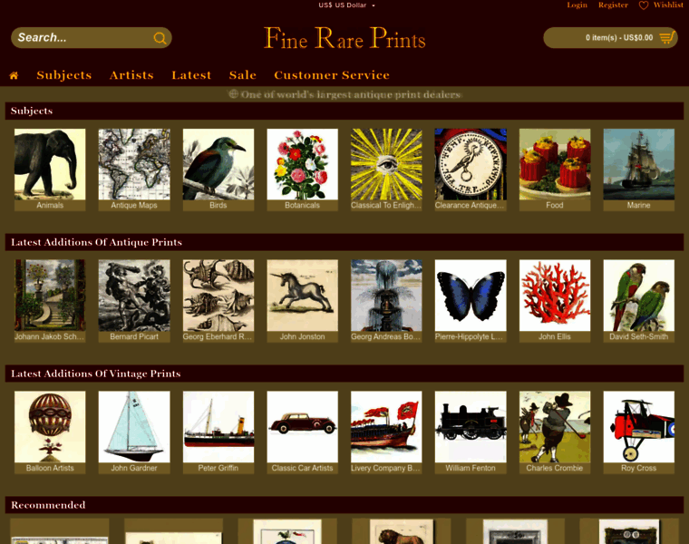 Finerareprints.com thumbnail Finerareprints.com thumbnail