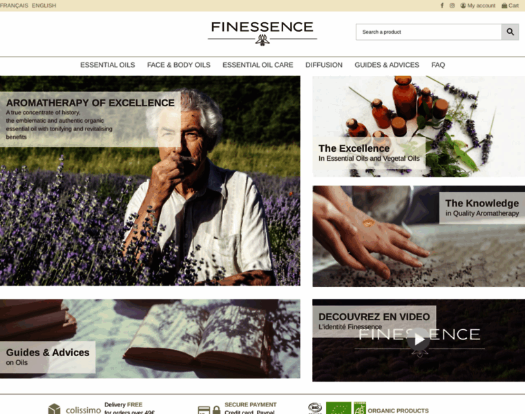 Finessence.fr thumbnail