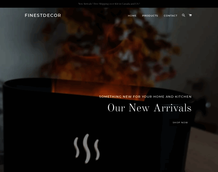 Finestdecor.ca thumbnail Finestdecor.ca thumbnail
