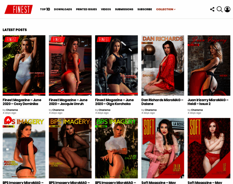 Finestmagazine.co thumbnail