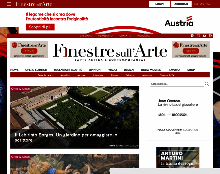 Finestresullarte.info thumbnail
