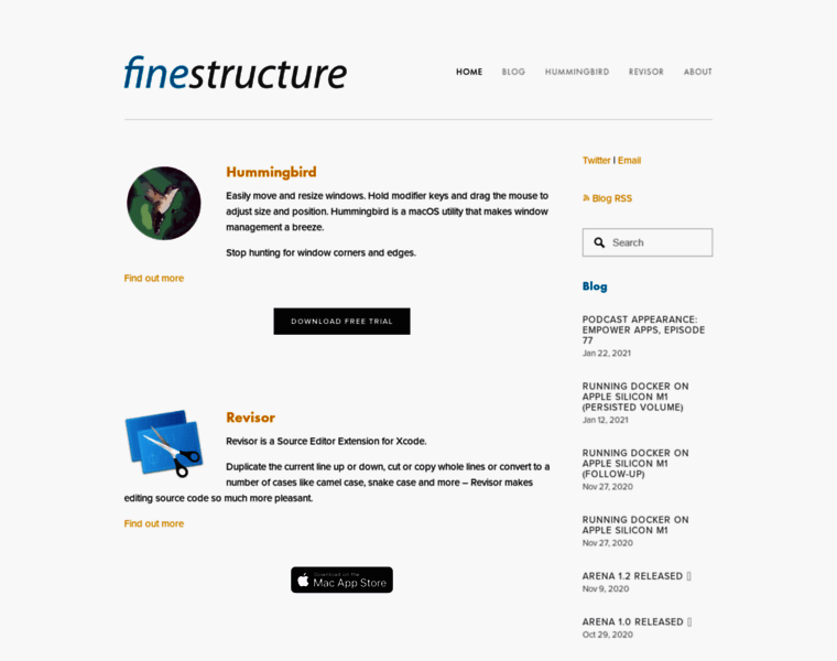 Finestructure.co thumbnail