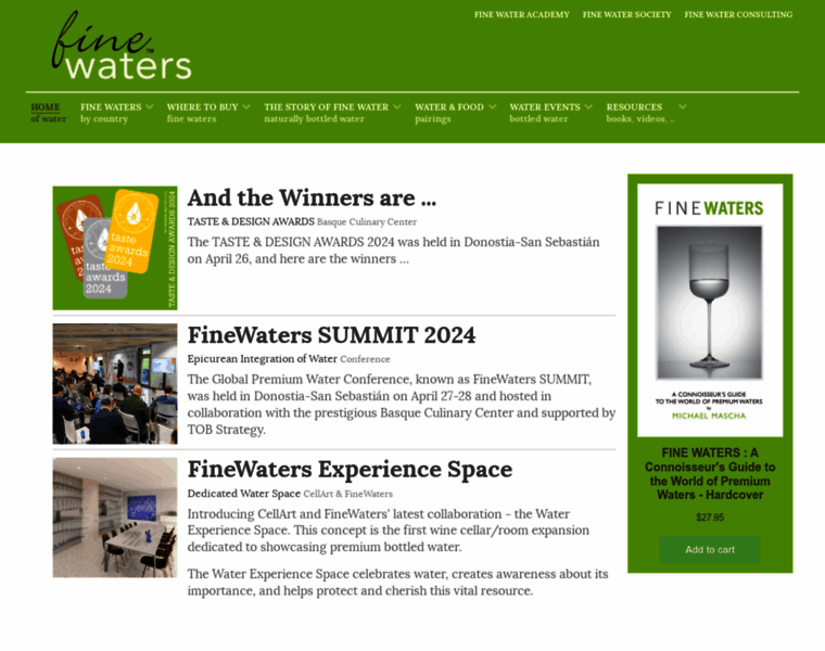 Finewaters.com thumbnail