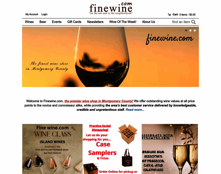 Finewine.com thumbnail