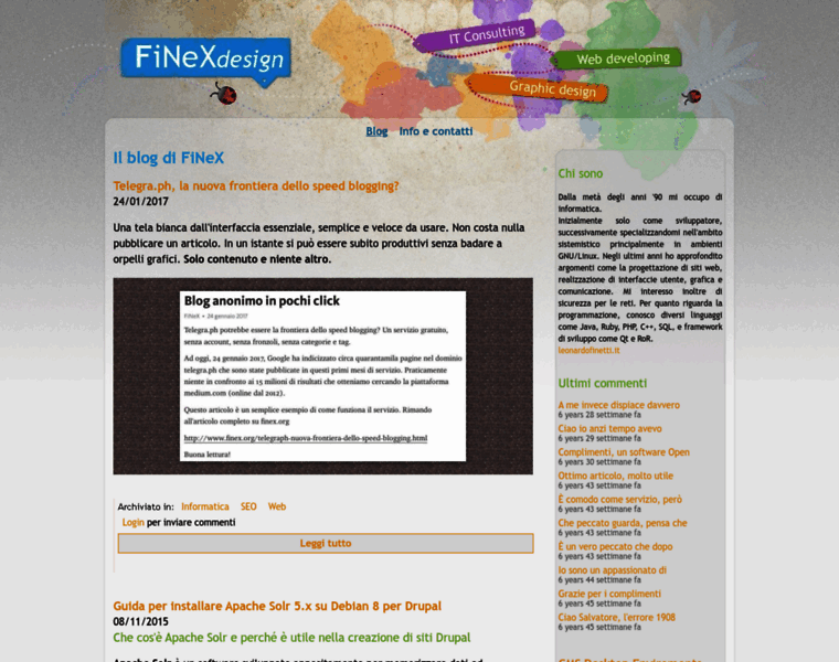 Finex.org thumbnail