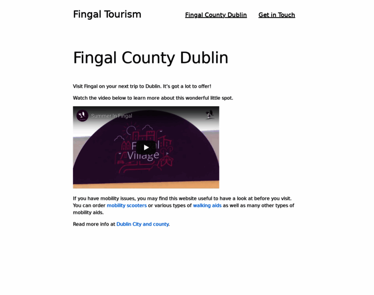 Fingalceb.ie thumbnail