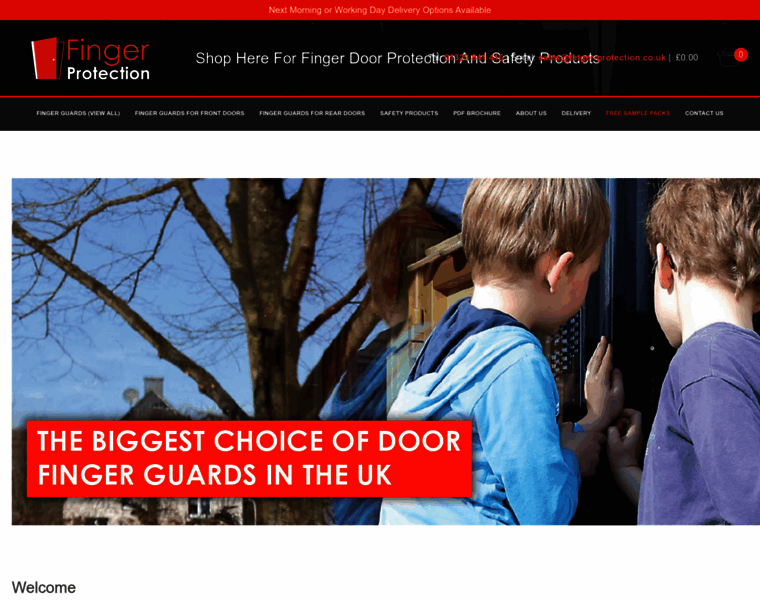 Finger-protection.co.uk thumbnail