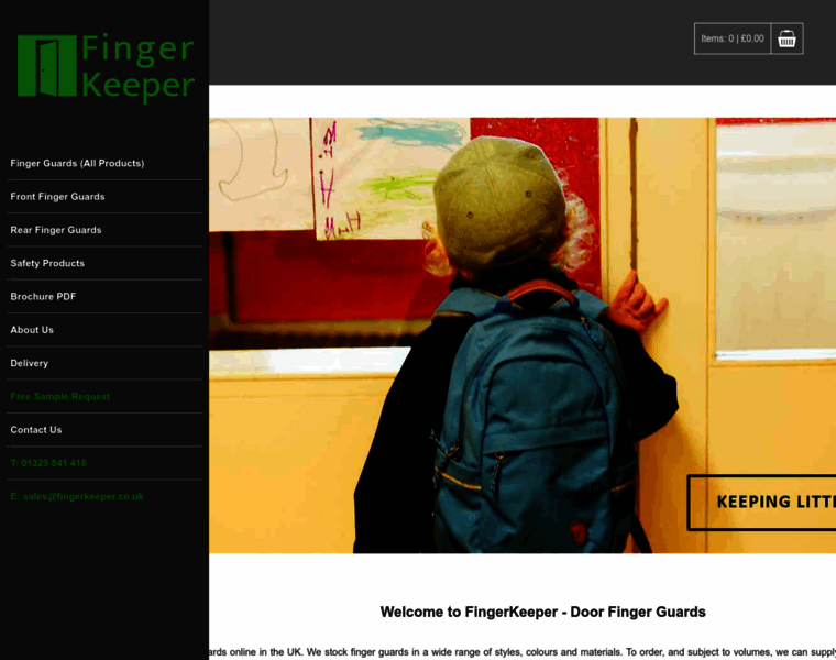 Fingerkeeper.co.uk thumbnail