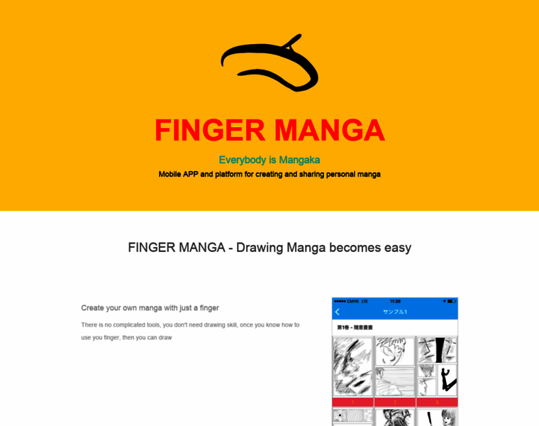 Fingermanga.com thumbnail