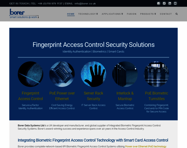Fingerprint-access-control.com thumbnail
