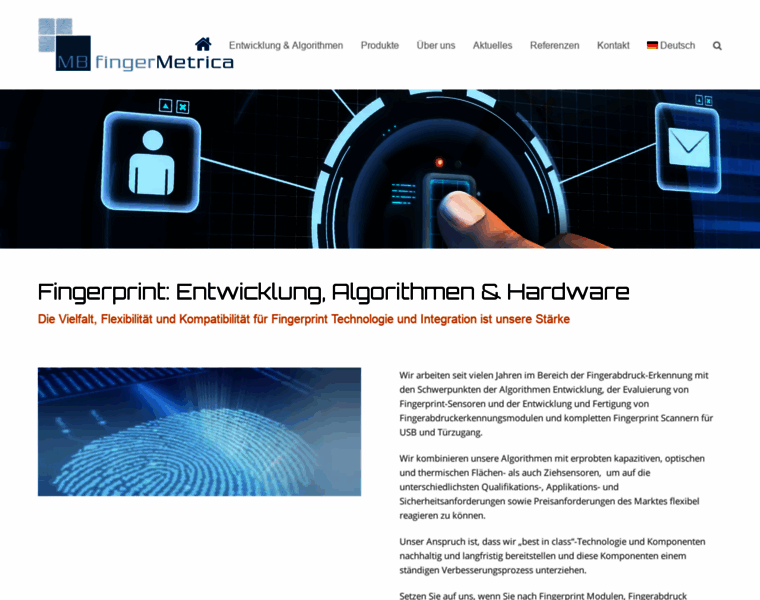 Fingerprint-hardware-software.de thumbnail
