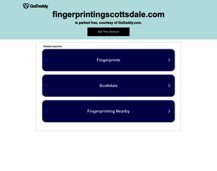 Fingerprintingscottsdale.com thumbnail