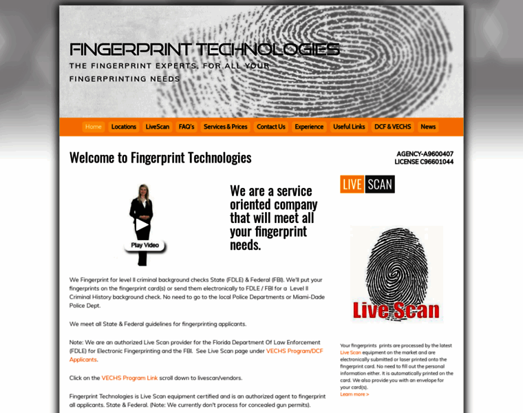 Fingerprints4all.com thumbnail