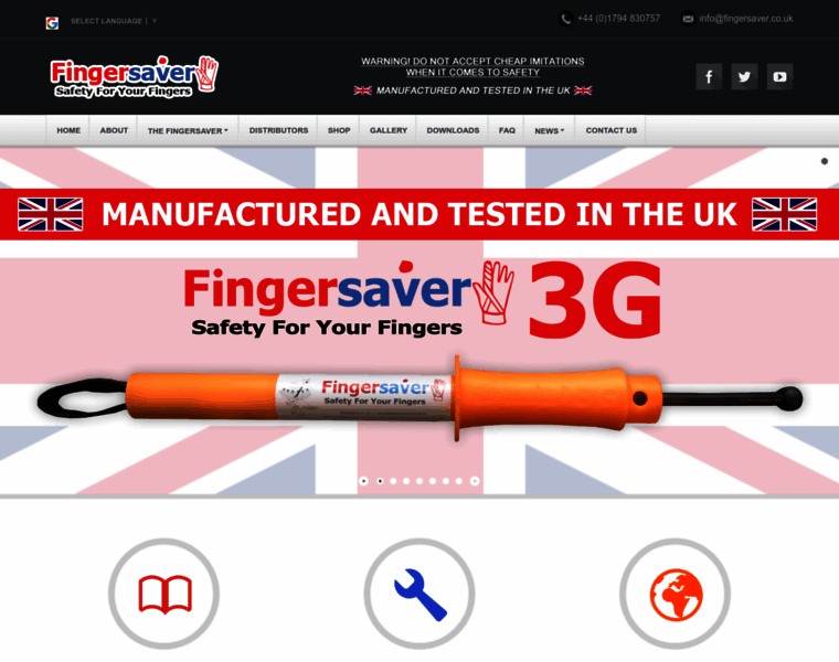 Fingersaver.co.uk thumbnail