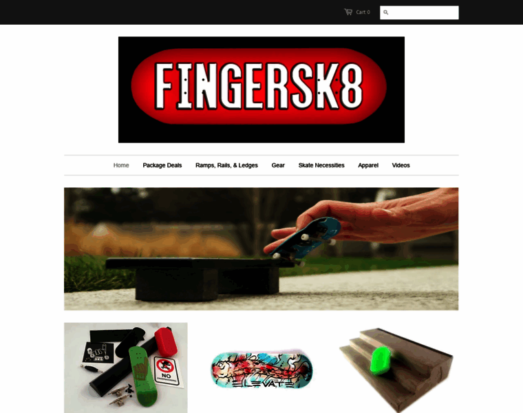 Fingersk8.com thumbnail