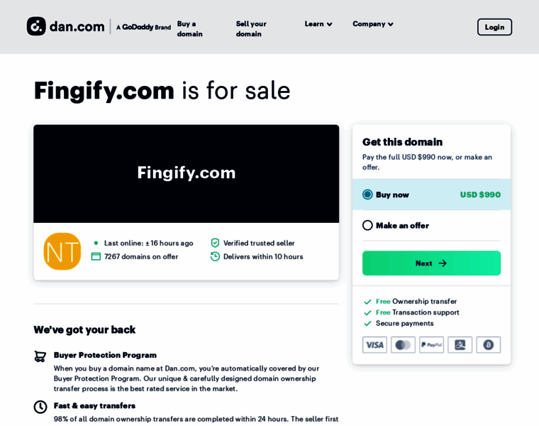Fingify.com thumbnail