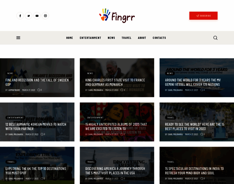 Fingrr.com thumbnail