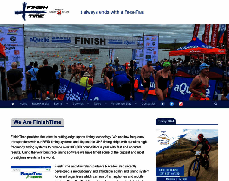 Finishtime.co.za thumbnail Finishtime.co.za thumbnail