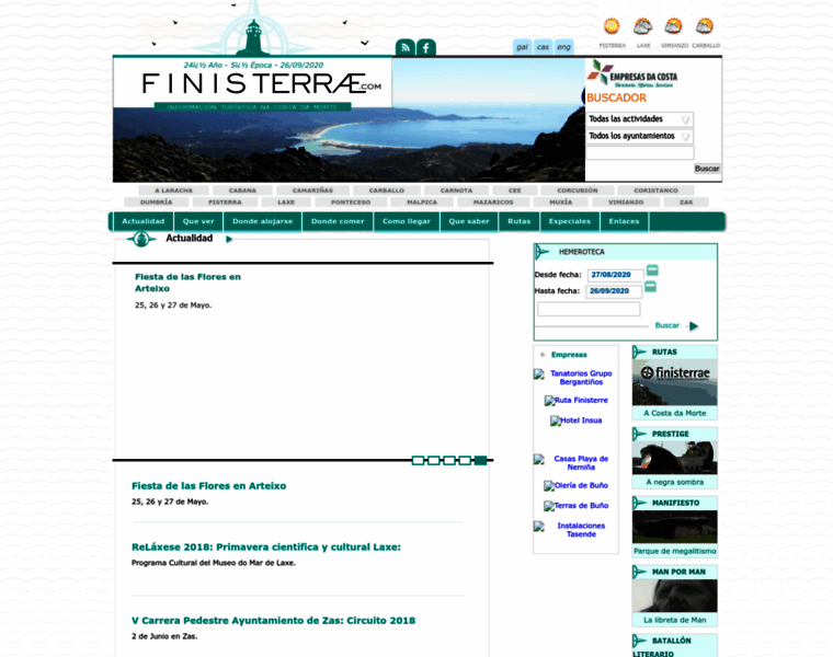 Finisterrae.com thumbnail