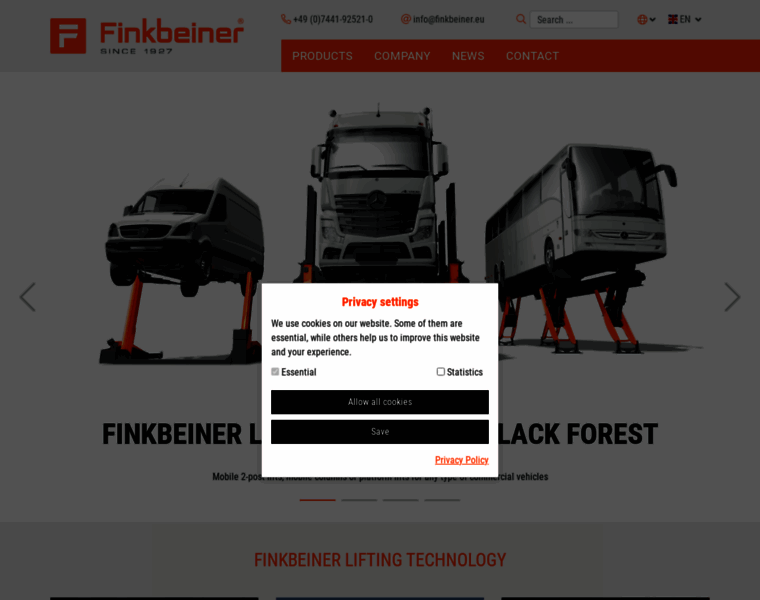 Finkbeiner.co.uk thumbnail
