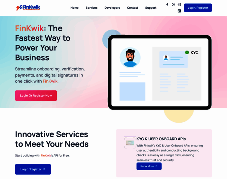 Finkwik.in thumbnail